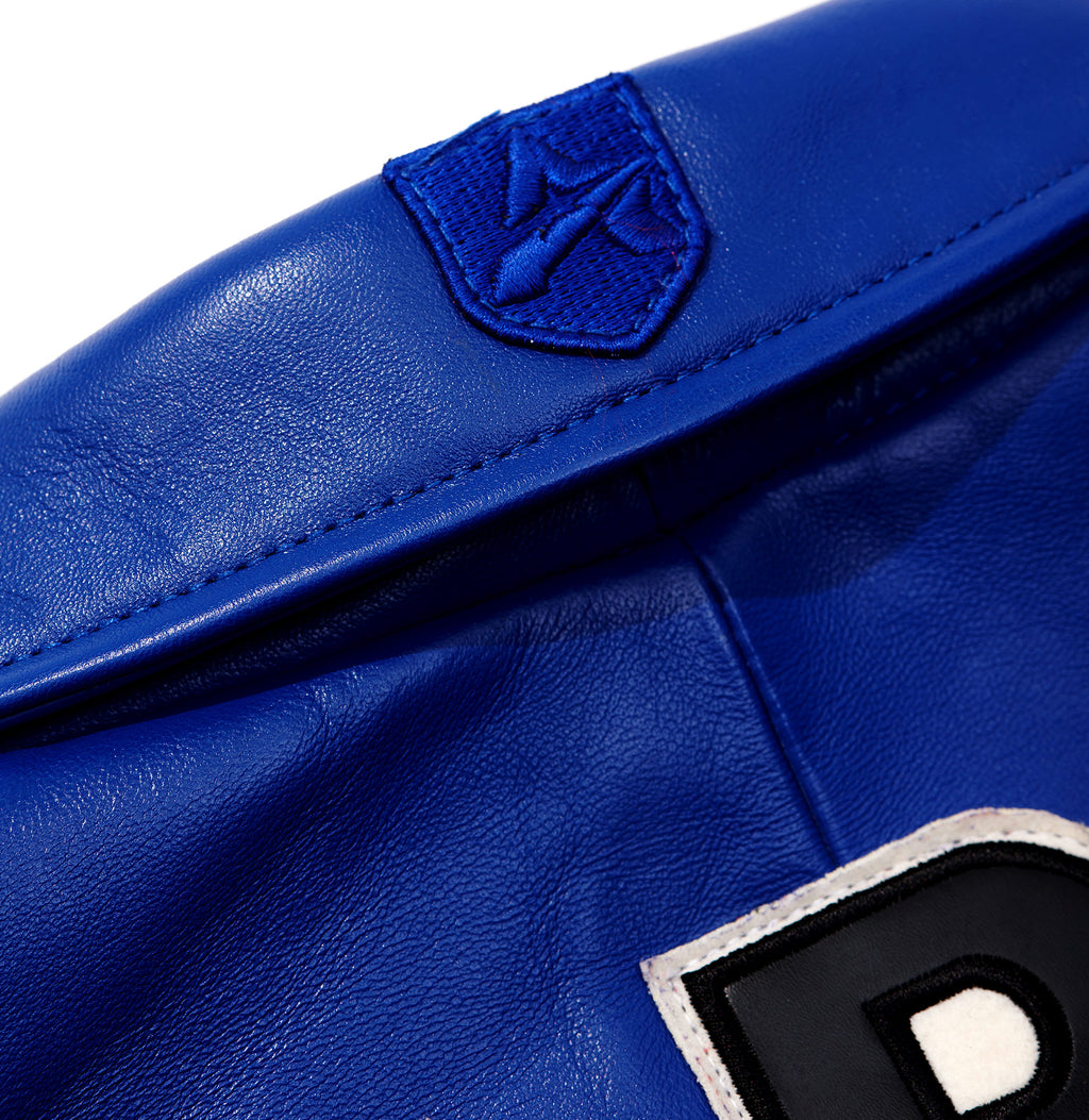 Purchase Best Genuine Style Mazarine Blue Avirex Leather Fashion Jackets For Sale rfxleatherofficial