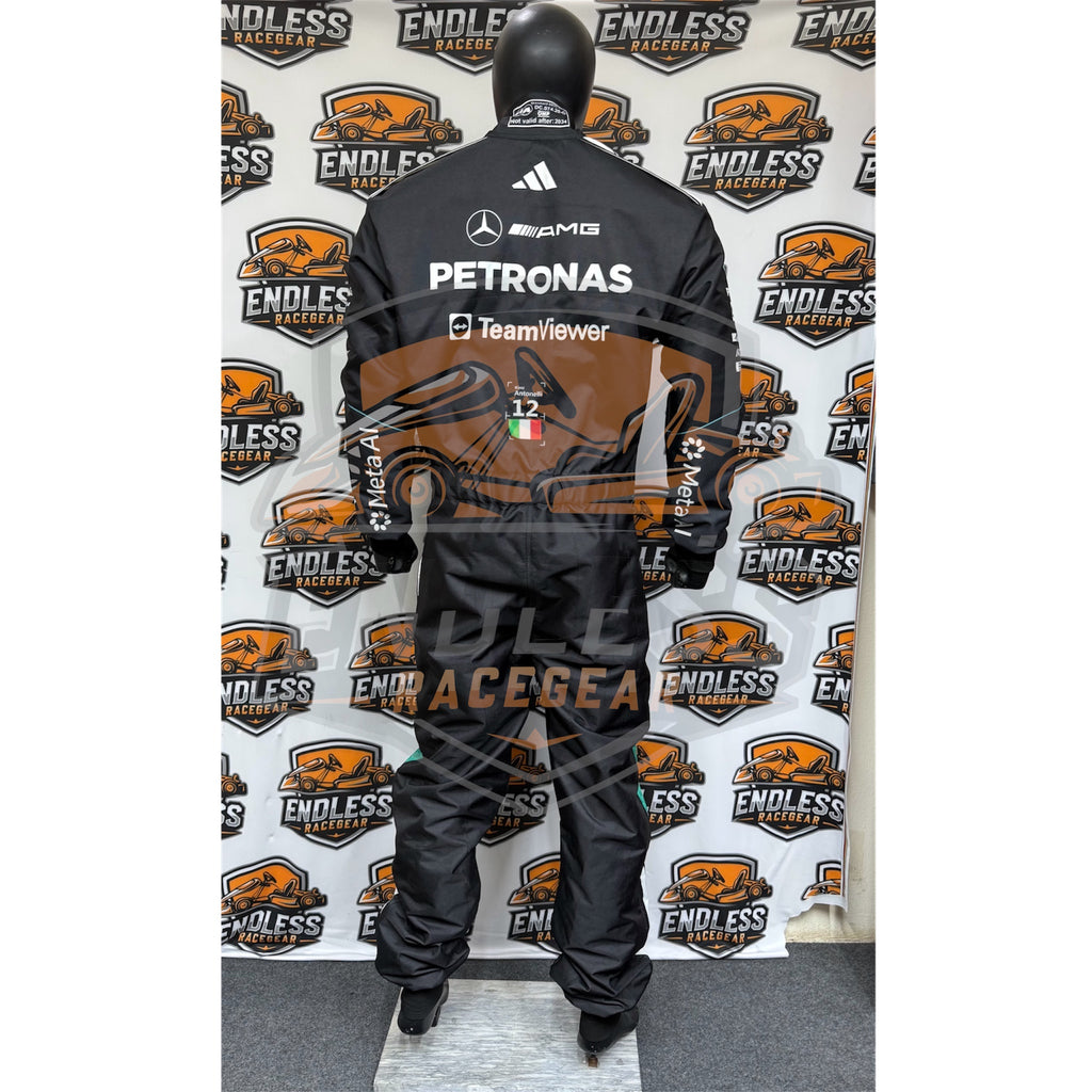 2026 Mercedes Replica Race Suit | Microsoft AMG F1 Team Gear Endless Racegear