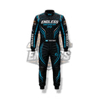 ENDLESS Night Speed Custom Kart Racing Suit | Special Edition Gear Endless Racegear