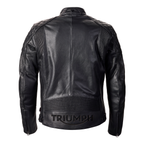 Braddan Leather Jacket Triumph