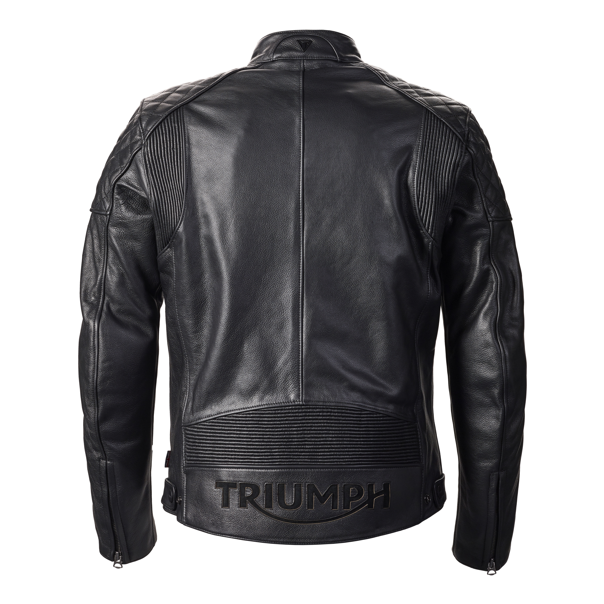 Braddan Leather Jacket Triumph