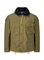 Belstaff Convoy Technical Waxed Motorcycle Jacket - Olive