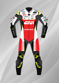 Cal Crutchlow LCR Honda MotoGP 2019 Leather Honda Racing Suit Endless Racegear