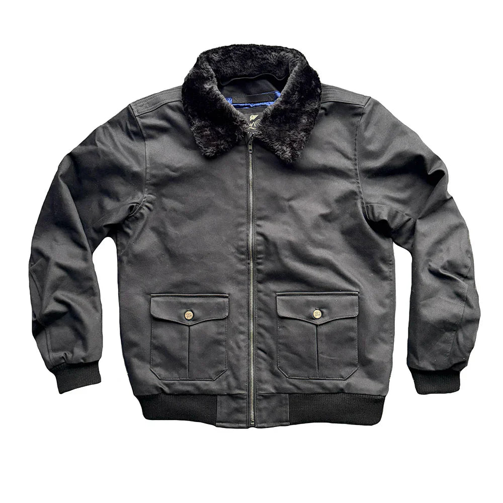 Age of Glory - Men's Cockpit Jacket - Black