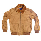 Age of Glory - Men's Cockpit Jacket - Caramel