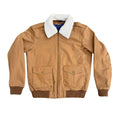 Age of Glory - Men's Cockpit Jacket - Caramel