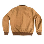 Age of Glory - Men's Cockpit Jacket - Caramel
