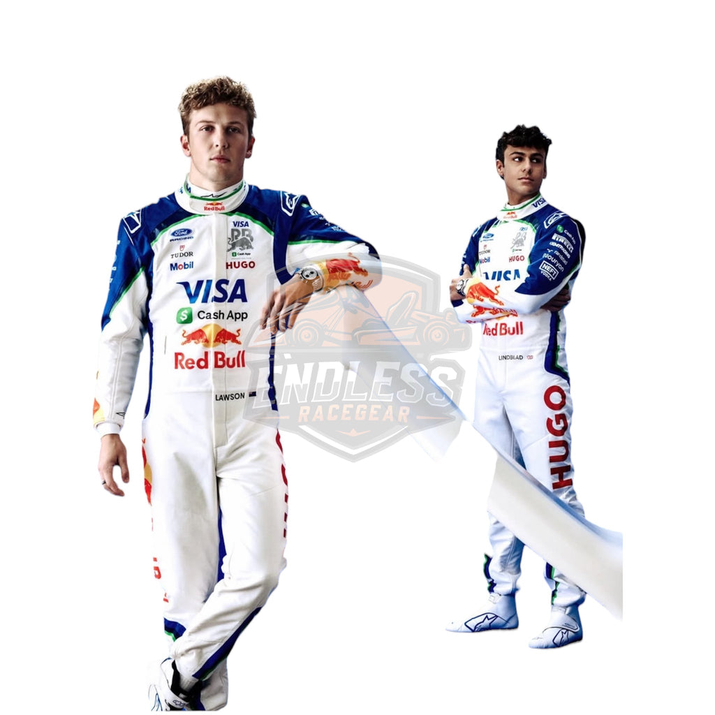 New 2026 Visa Cash App RB Formula One Team Replica Racing Suit – New Edition Endless Racegear