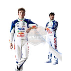 New 2026 Visa Cash App RB Formula One Team Replica Racing Suit – New Edition Endless Racegear