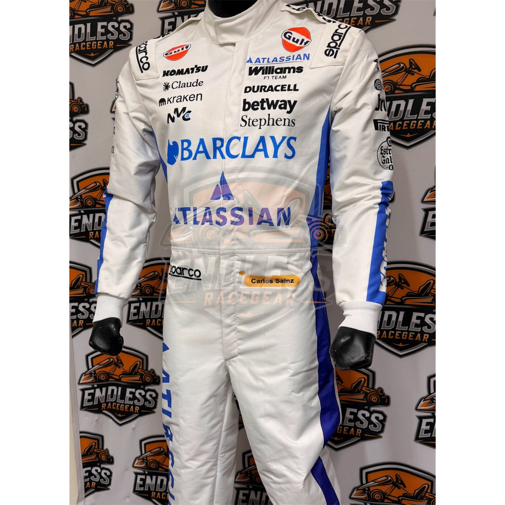 2026 Williams F1 Replica Race Suit - Motorsport Edition Endless Racegear