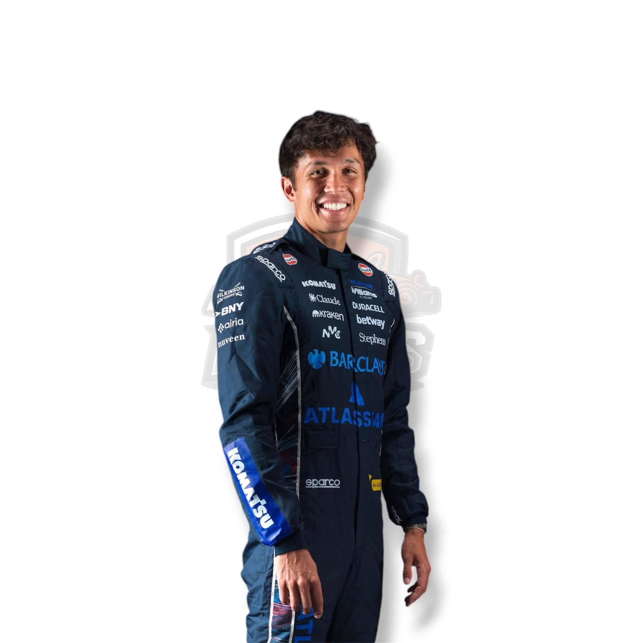 2026 Williams Silverstone GP Replica F1 Race Suit - Premium Endless Racegear