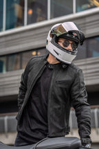 TATAMI LT 01 – Men’s Leather Motorcycle Jacket Pando Moto