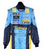 Fernando Alonso Renault F1 Race Suit 2005 Replica – Printed Championship Edition Endless Racegear