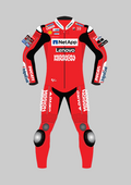 Danilo Petrucci Ducati MotoGP 2019 Racing Leather Suit Endless Racegear