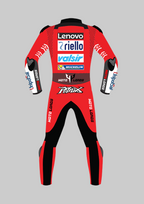 Danilo Petrucci Ducati MotoGP 2019 Racing Leather Suit Endless Racegear