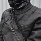 Age of Glory - Worker Waxed Cotton Jacket - Raw Denim