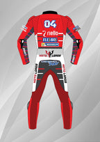 Andrea Dovizioso 2018 Ducati MotoGP Leather Race Suit Endless Racegear