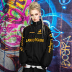 Lamborghini Replica Racing Jacket | Retro F1 Inspired Streetwear Endless Racegear