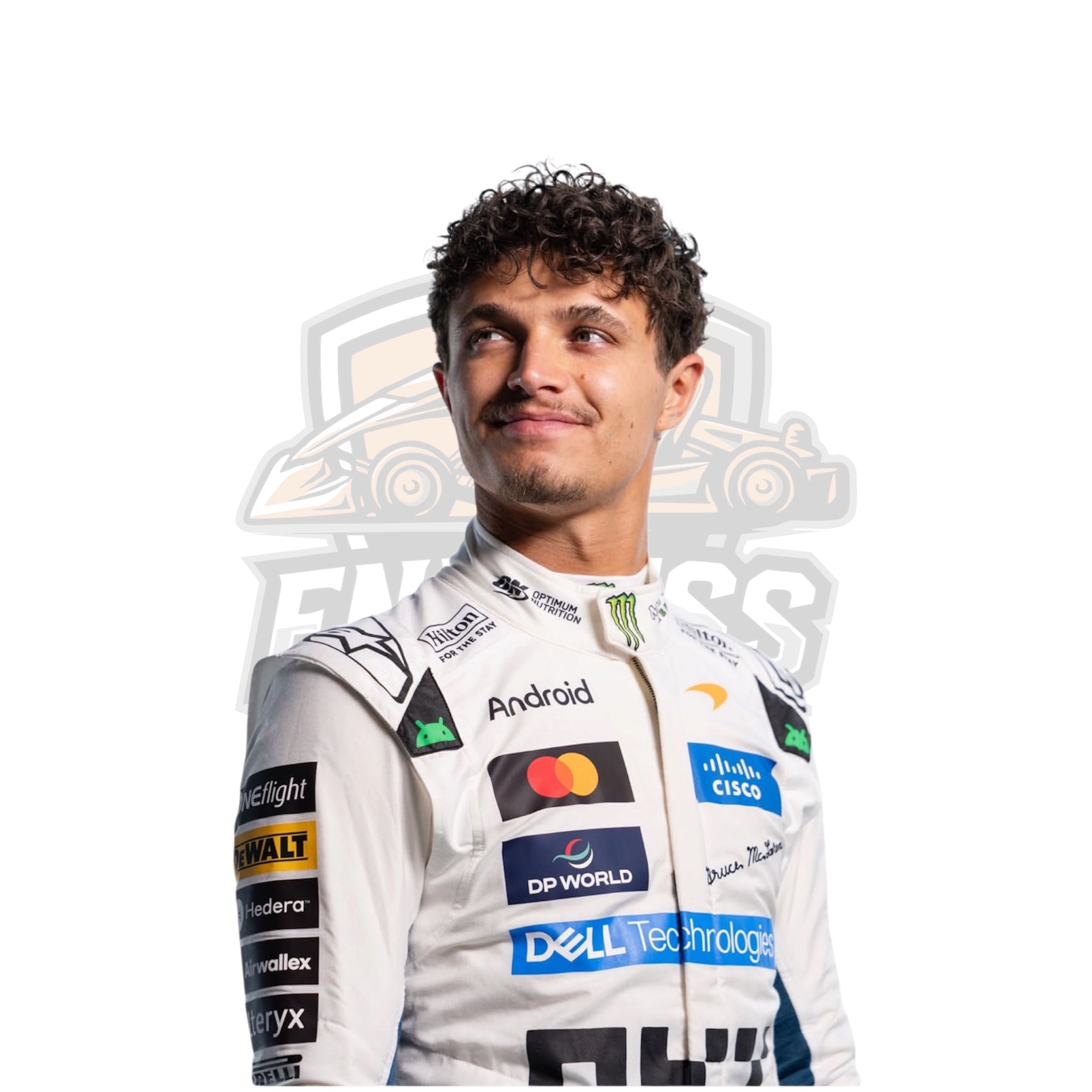 2026 McLaren Silverstone F1 Team Replica Race Suit Endless Racegear