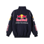 Red Bull Racing Vintage Jacket Retro F1 Team Style Endless Racegear