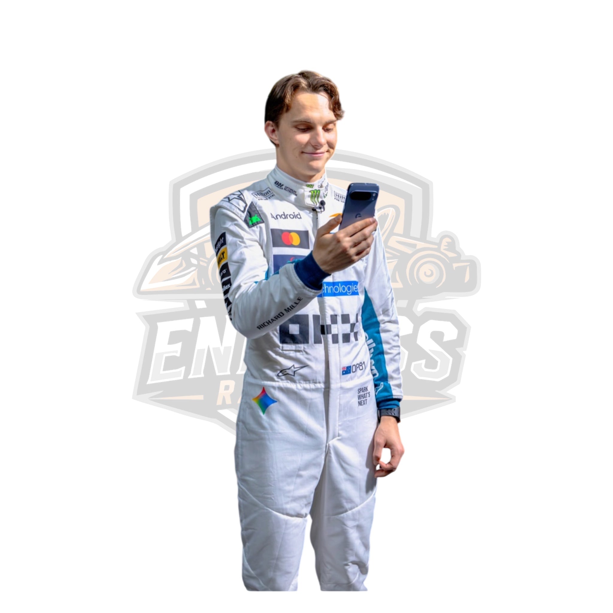 2026 McLaren Silverstone F1 Team Replica Race Suit Endless Racegear