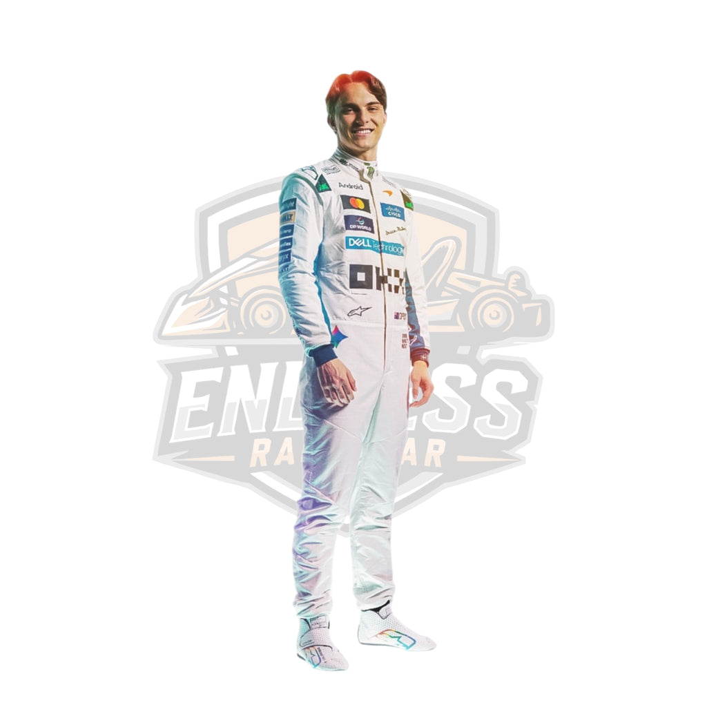 2026 McLaren Silverstone F1 Team Replica Race Suit Endless Racegear