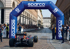 Sparco Competition Womens Race Suit lifestyle image alternate Endless Racegear