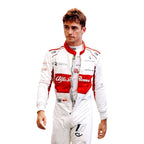 2018 Charles Leclerc Alfa Romeo Sauber Formula One Suit Ex Race Gear