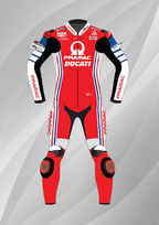 Francesco Bagnaia Ducati Paramac MotoGP 2020 Riding Suit Endless Racegear