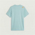McLaren F1 Kids Core Small Logo T-Shirt - Youth Papaya/Seafoam McLaren