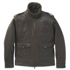Harley-Davidson Men's Auer Sherpa Collar Leather Jacket - Endless Racegear