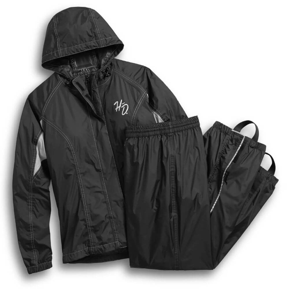 Harley-Davidson Reflective Women's Rainsuit Harley-Davidson