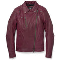 Harley-Davidson Women's Bezel Biker Collar Leather Riding Jacket Endless Racegear