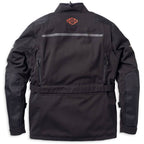 Harley-Davidson Men's Quest Triple Vent System Jacket Black Harley-Davidson