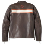 Harley-Davidson Men's Victory Lane II Leather Jacket - Java Harley-Davidson