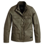Harley-Davidson Women's Mesa ADV Waxed Riding Jacket Harley-Davidson