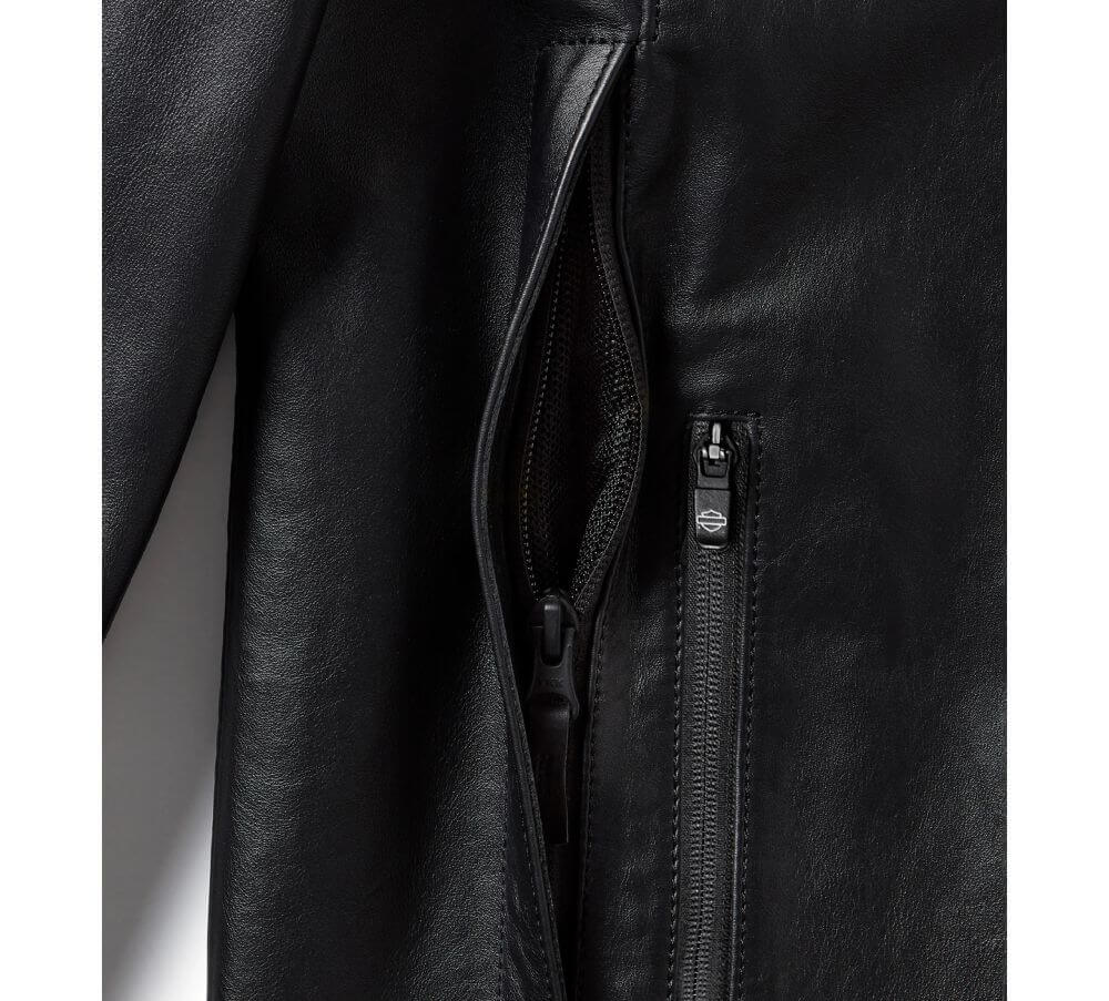Harley-Davidson H-D Trenton Leather Riding Jacket Harley - Endless Racegear