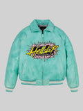 Hellstar x Avirex Leather Vintage Racing Jacket SHABA Collection