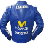 Honda Repsol Cx Cowhide Motorbike Leather Jacket 3A MOTO LEATHER