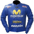 Honda Repsol Cx Cowhide Motorbike Leather Jacket 3A MOTO LEATHER