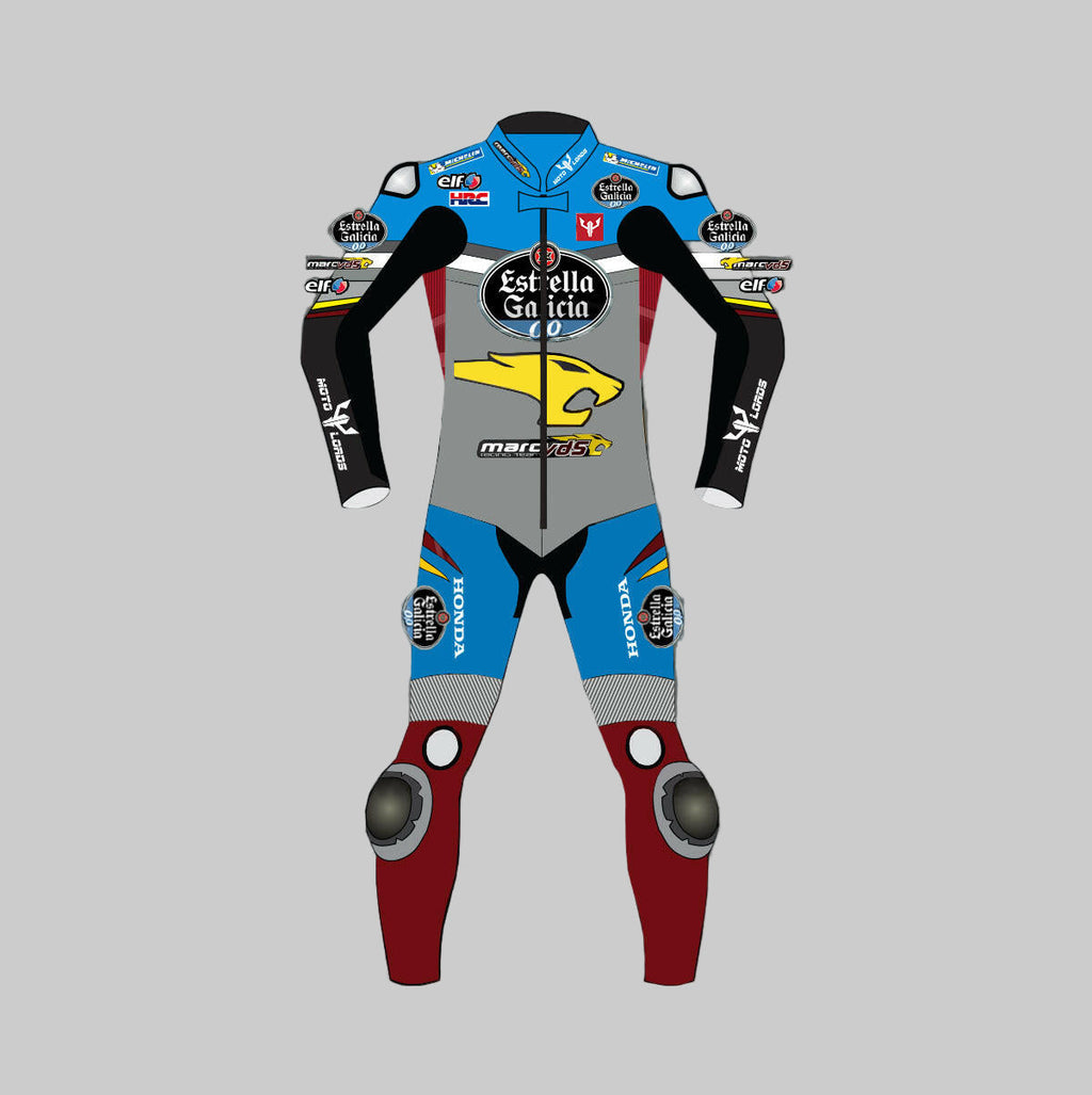 Honda Jack Miller MotoGP 2016 Racing Suit – Premium Leather" Endless Racegear
