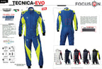 2025 OMP Tecnica Evo Race Suit Fireproof Overalls FIA 8856-2018 Racing OMP