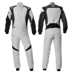 2025 OMP First Evo Race Suit Entry Level Fireproof Overalls FIA 8856-2018 Spec OMP