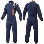 OMP Classic Race Suit Fireproof Vintage 1970s Retro Style FIA 8856-2018 Approved OMP