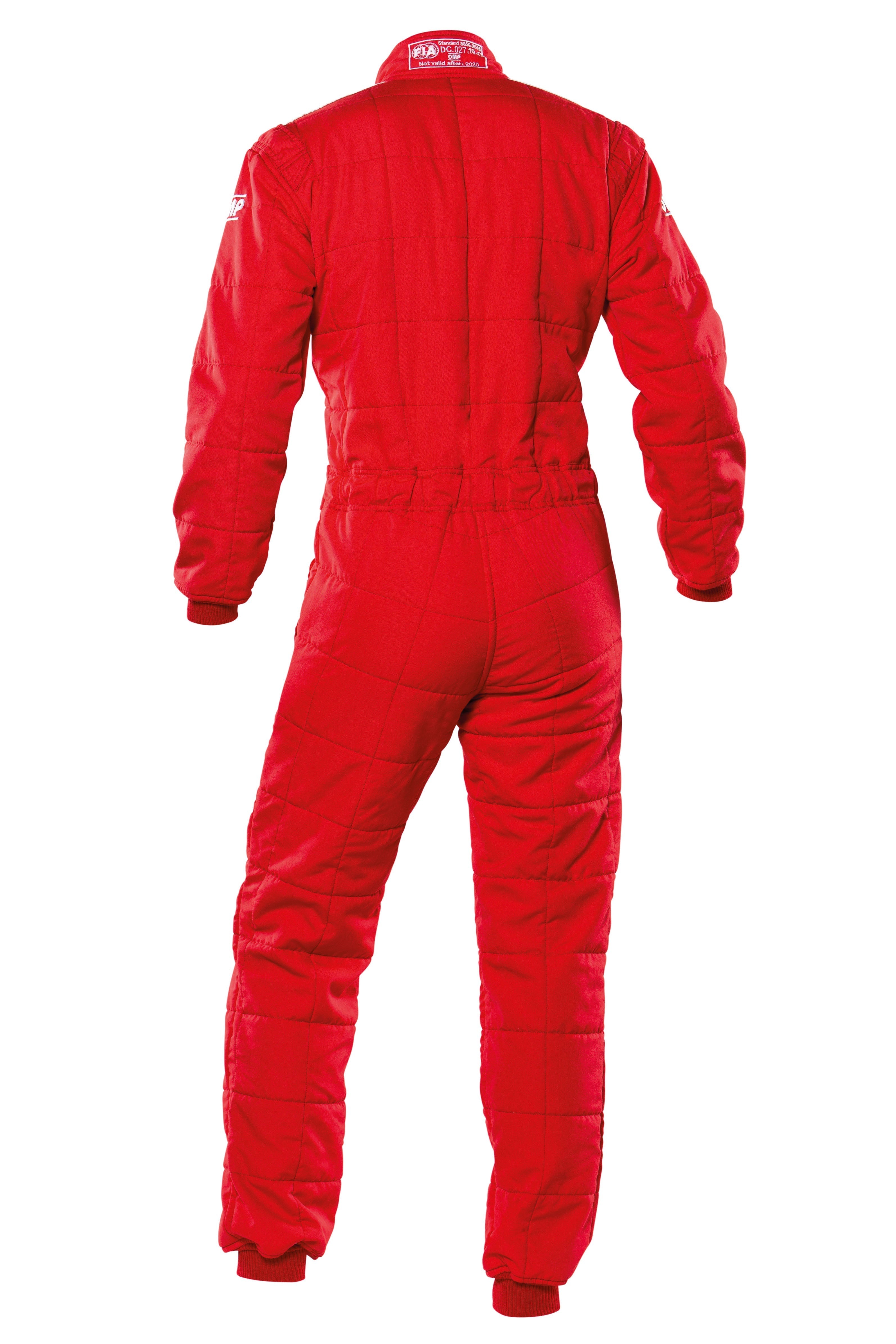 OMP Classic Race Suit Fireproof Vintage 1970s Retro Style FIA 8856-2018 Approved OMP