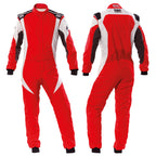 OMP First Evo Race Suit Latest Model Fireproof FIA Approved Motorsport Racing OMP