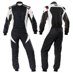 OMP First Evo Race Suit Latest Model Fireproof FIA Approved Motorsport Racing OMP