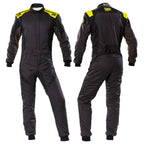 OMP First Evo Race Suit Latest Model Fireproof FIA Approved Motorsport Racing OMP