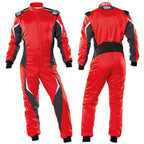OMP Tecnica Evo Racing Driver Suit Latest Updated Design FIA 8856-2018 Approved OMP