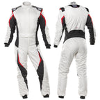 2025 OMP Tecnica Evo Race Suit Fireproof Overalls FIA 8856-2018 Racing OMP